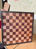 Damier Bois 47x47
